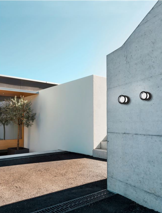 AGOSTO LED Wandleuchte rund-Luxomo Leuchten