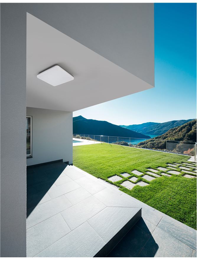 TOMMY LED Außen-Deckenleuchte-Luxomo Leuchten