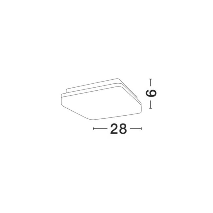 TOMMY LED Außen-Deckenleuchte-Luxomo Leuchten