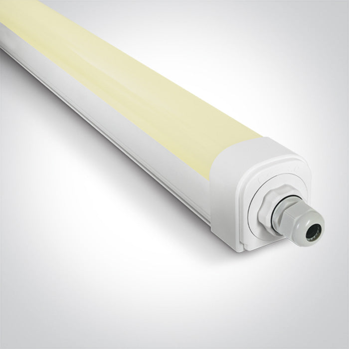 LINO S LED Feuchtraum-/Wannenleuchte 61 cm-Luxomo Leuchten