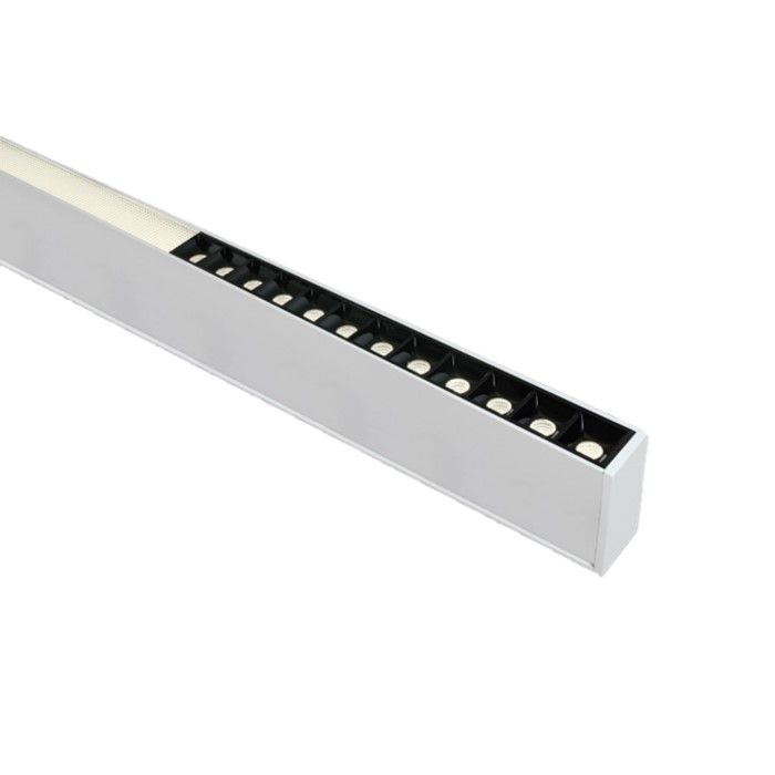 BALU LED Hängeleuchte prismatisch+24 LED Spots-Luxomo Leuchten