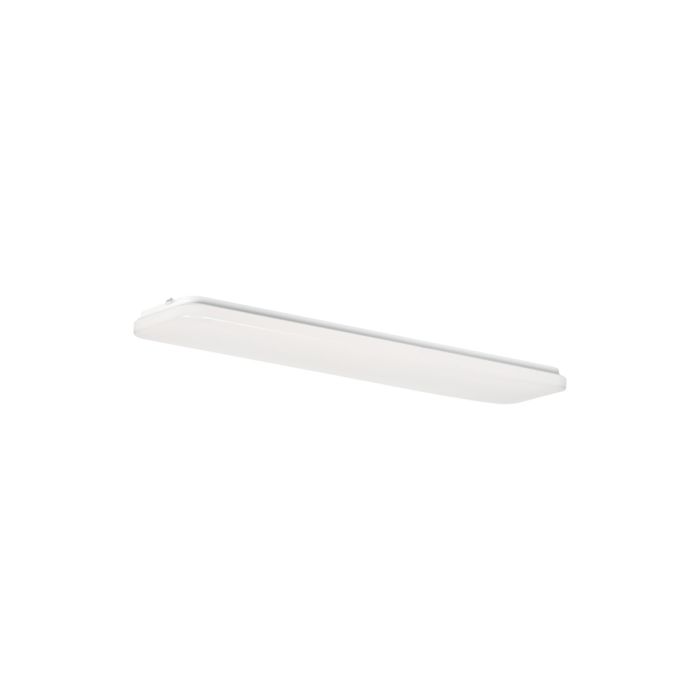 INCE LED Anbauleuchte flach — Lineare Deckenlampe CCT IP40