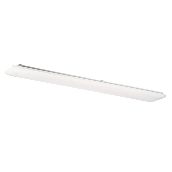 INCE LED Anbauleuchte flach — Lineare Deckenlampe CCT IP40