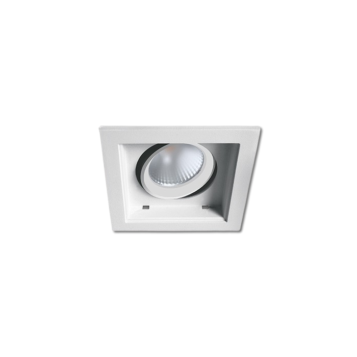 EQO COB LED Einbaustrahler quadratisch