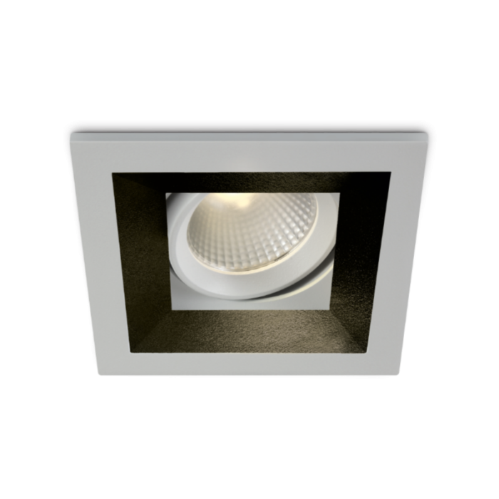 EQO COB LED Einbaustrahler quadratisch