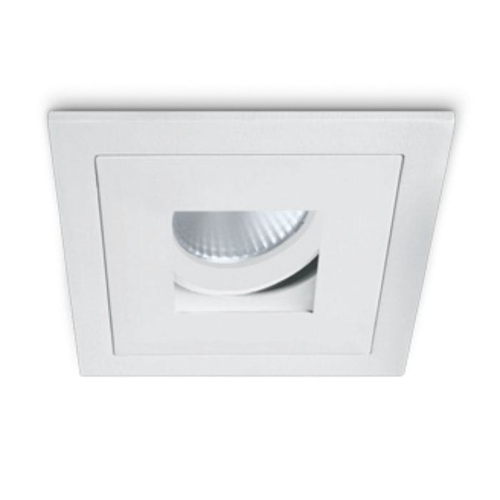 EQO COB LED Einbaustrahler quadratisch