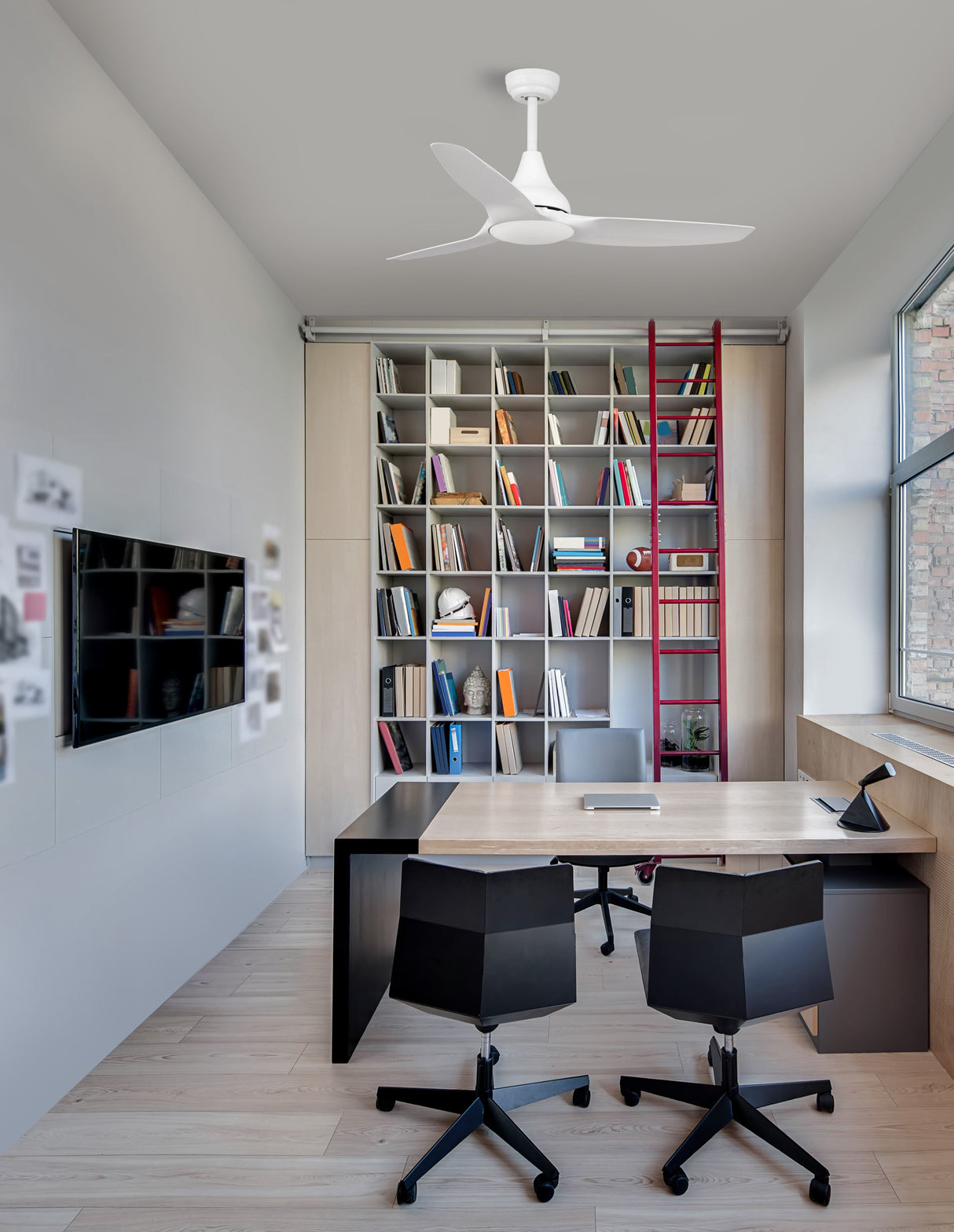 SAMOA Deckenventilator-Luxomo Leuchten