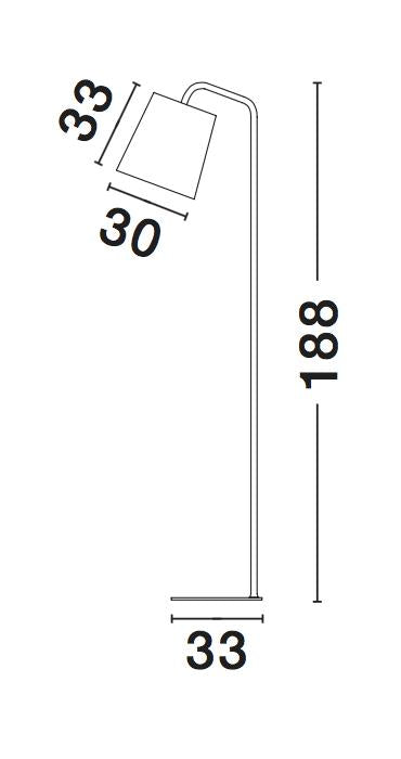 STABILE Stehleuchte-Luxomo Leuchten