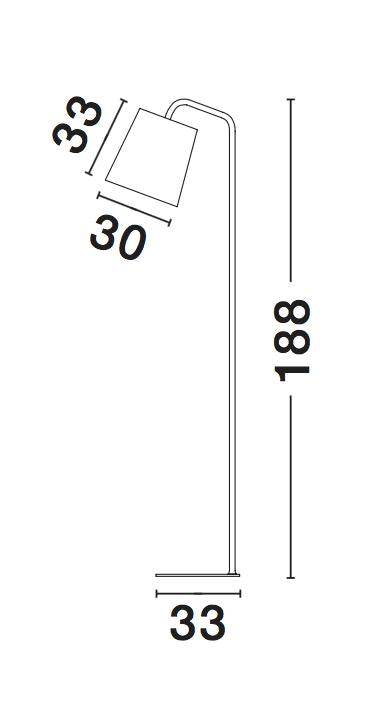STABILE Stehleuchte-Luxomo Leuchten