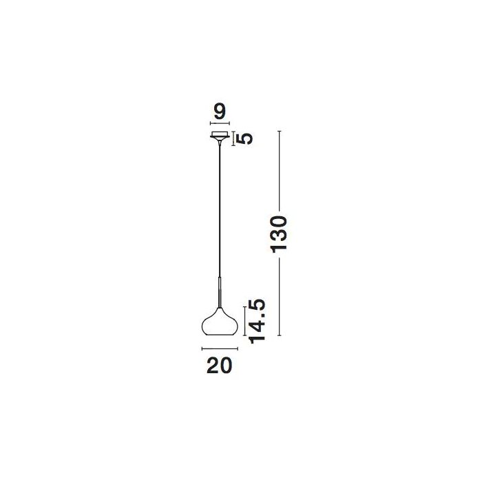 CIOTO Hängeleuchte-Luxomo Leuchten