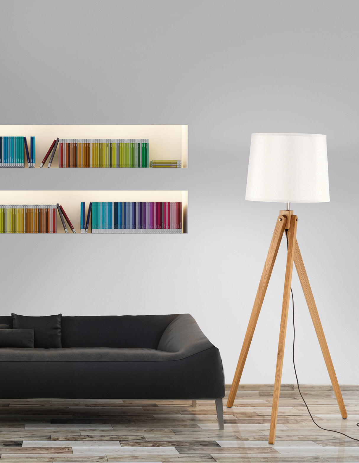 ALMA Stehleuchte-Luxomo Leuchten