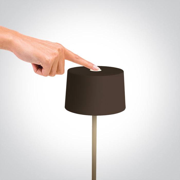 TRIIS LED Tischleuchte dimmbar-Luxomo Leuchten