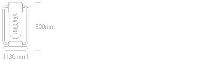 BELLA LED Tischleuchte dimmbar-Luxomo Leuchten