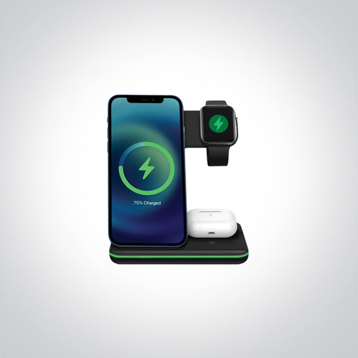 Wireless Charger 3 in 1-Luxomo Leuchten