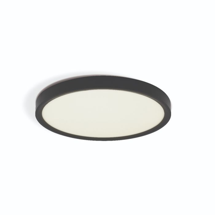 ANDRA LED Decken-Anbauleuchte flach — CCT umschaltbar rund