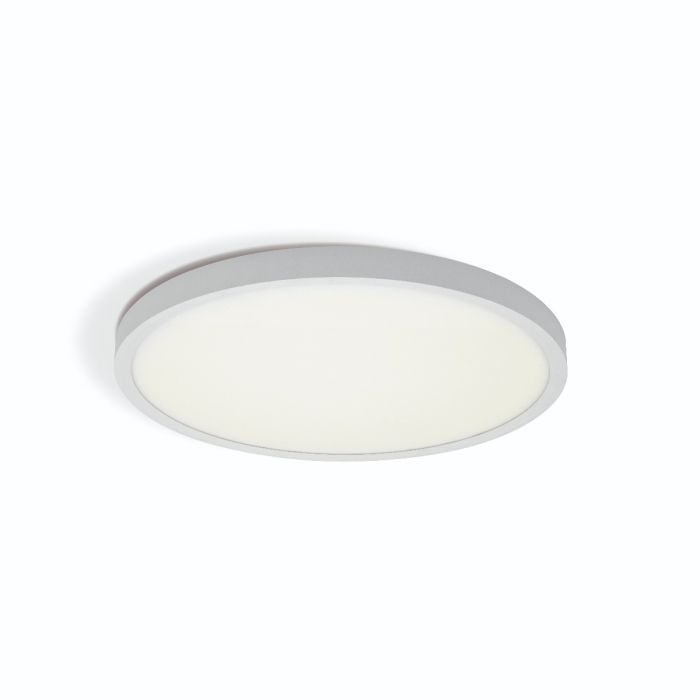 ANDRA LED Decken-Anbauleuchte flach — CCT umschaltbar rund