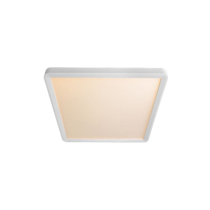 REDA LED Deckenleuchte quadratisch — UGR<19 umschaltbar