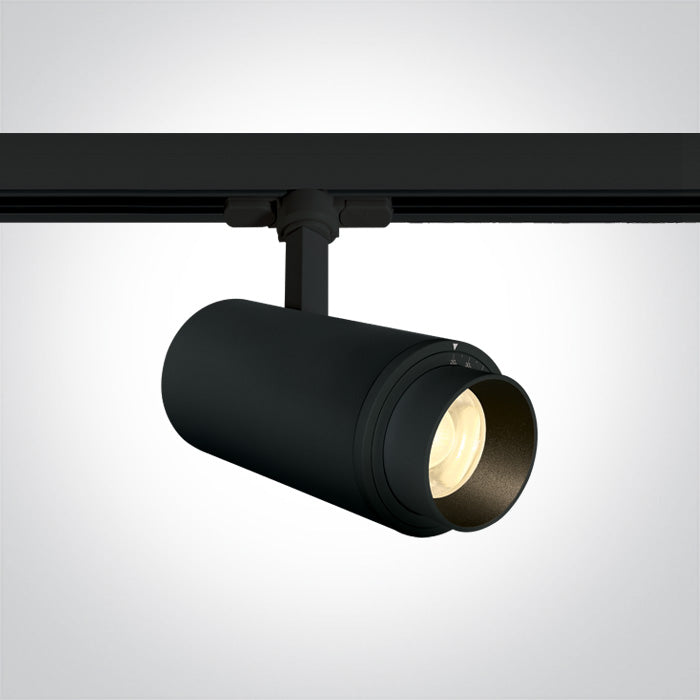 AX57 ZOOM LED Stromschienenstrahler-Luxomo Leuchten