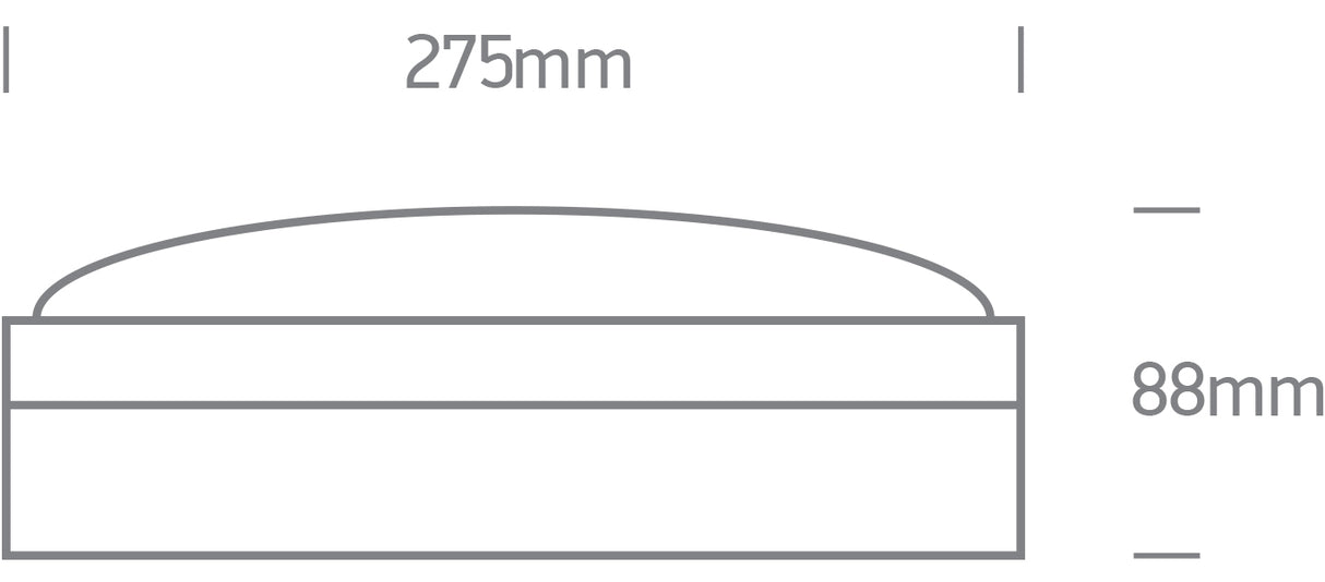 MERAN Wand-/Deckenleuchte-Luxomo Leuchten