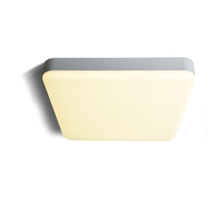ERVA Q LED Decken-Anbauleuchte quadratisch