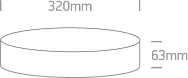 RECO LED Deckenleuchte-Luxomo Leuchten