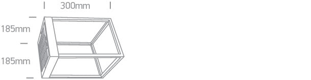 DOMB Solarleuchte S LED dimmbar 30cm-Luxomo Leuchten