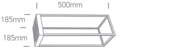 DOMB Solarleuchte M LED dimmbar 50cm-Luxomo Leuchten