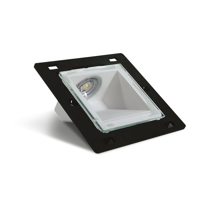 STOCK LED Wandeinbauleuchte inkl. Einbaubox-Luxomo Leuchten