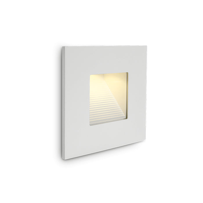 STOCK LED Wandeinbauleuchte inkl. Einbaubox-Luxomo Leuchten