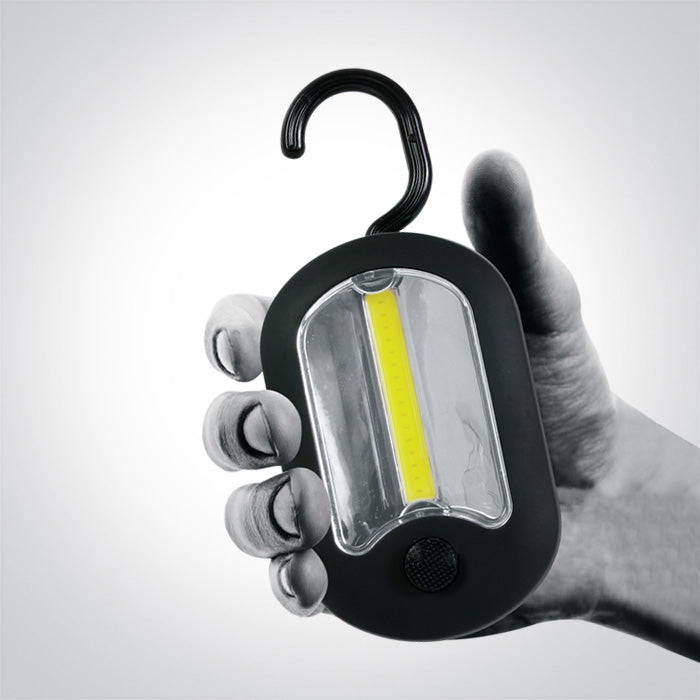 LED Magnet-Taschenlampe mit Haken-Luxomo Leuchten