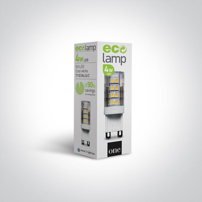 LED Retrofit G9 4W 230V-Luxomo Leuchten