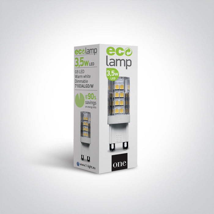 LED Retrofit G9 3,5W G9 dimmbar (TRIAC)-Luxomo Leuchten