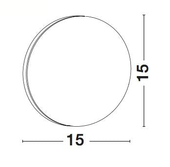 ANZIO Wandleuchte-Luxomo Leuchten