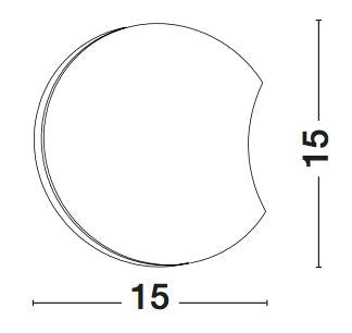 ANZIO Wandleuchte-Luxomo Leuchten