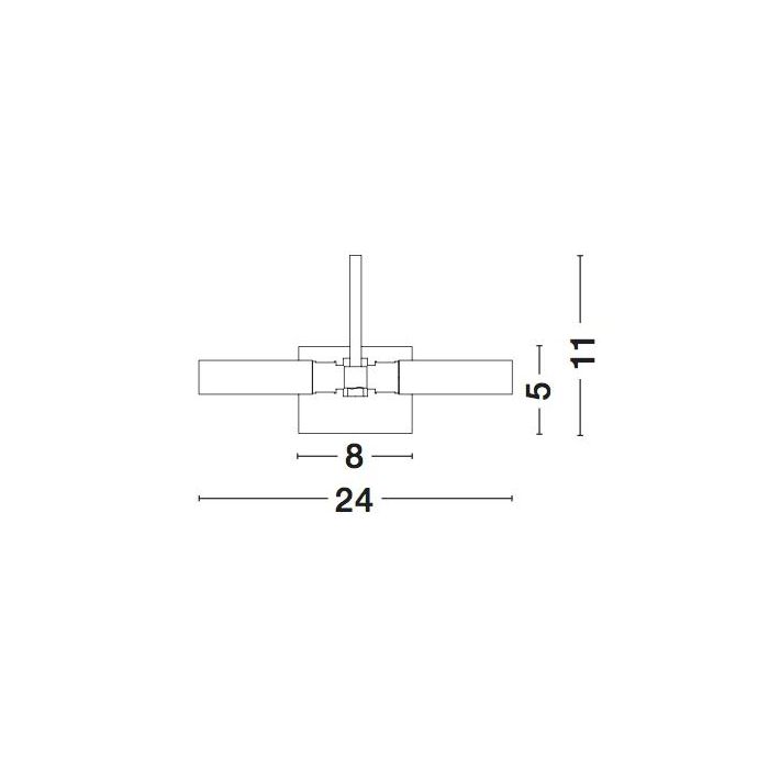 DRITTO Badezimmerleuchte-Luxomo Leuchten