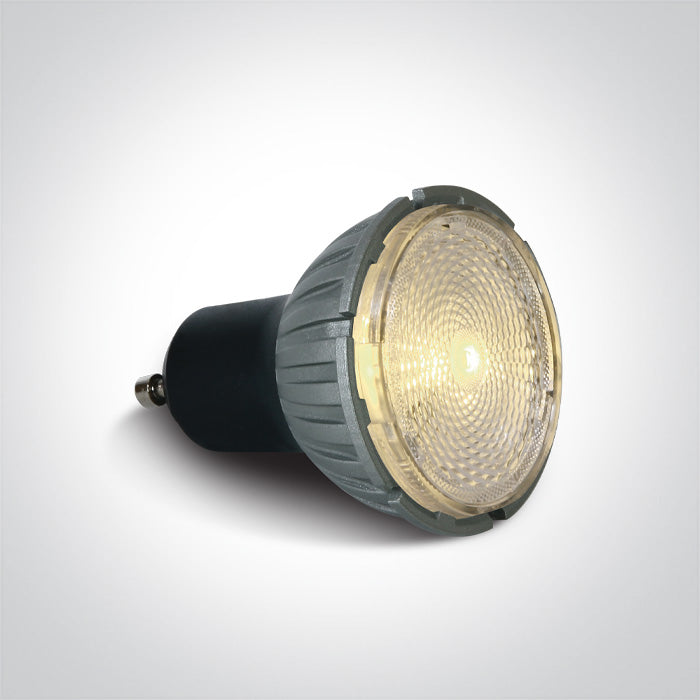 LED Retrofit GU10 7W 230V zoombar 24°/36°/60° dimmbar (TRIAC)-Luxomo Leuchten
