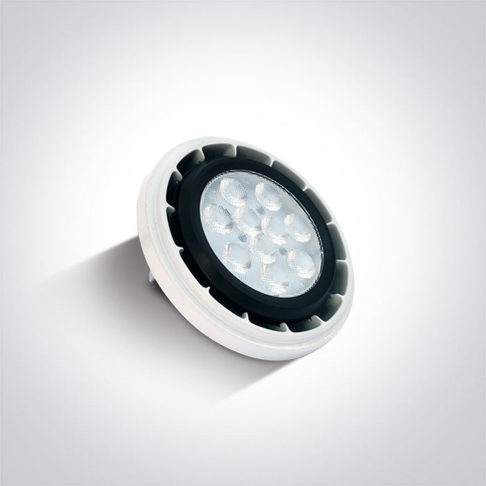 LED Retrofit QR111 13W 12V G53 24°-Luxomo Leuchten