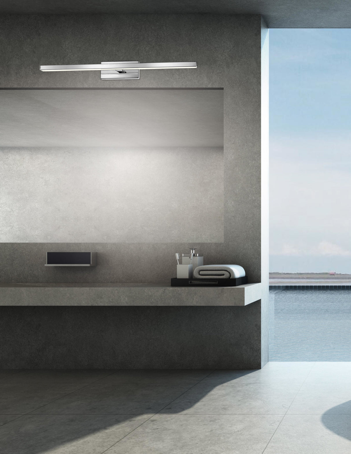 MODENA Badezimmerleuchte-Luxomo Leuchten