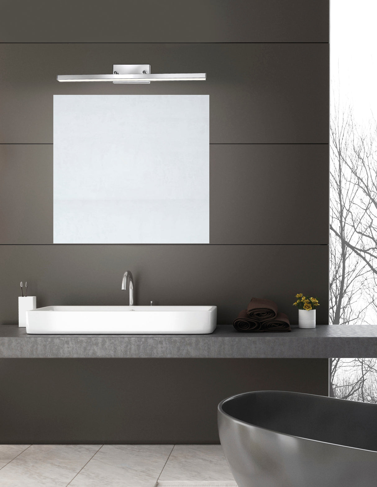 MODENA Badezimmerleuchte-Luxomo Leuchten