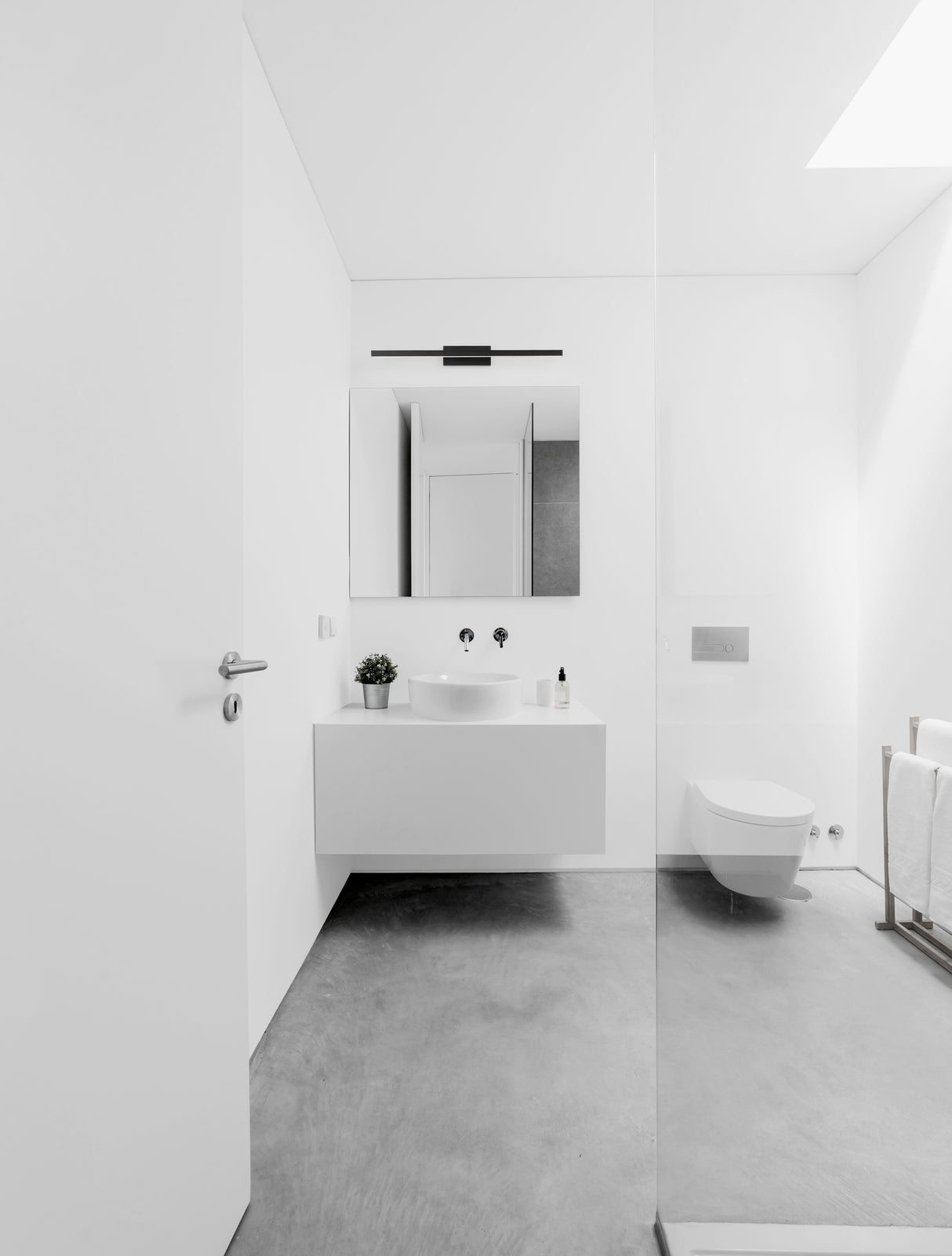 FLAT Badezimmerleuchte-Luxomo Leuchten