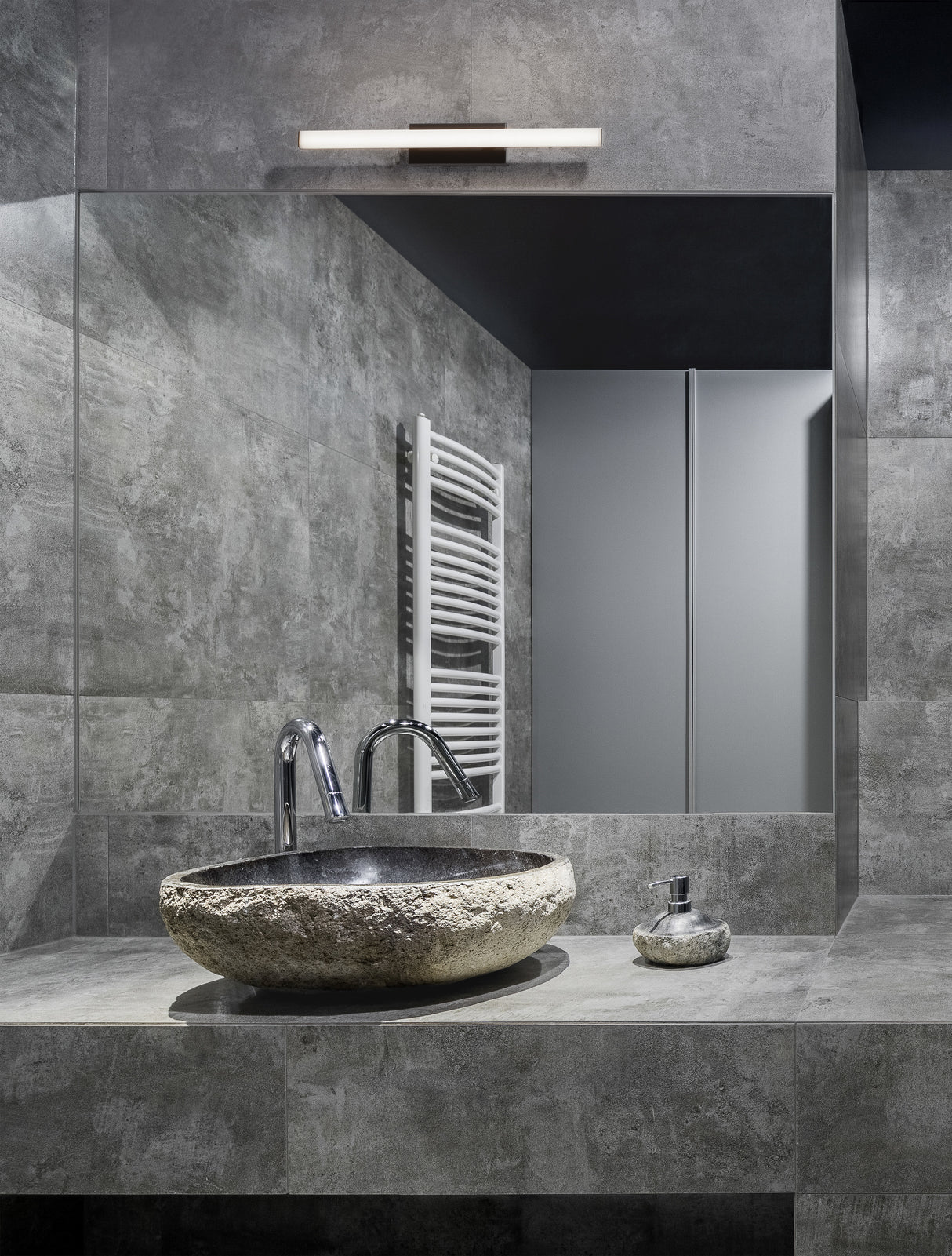 WILLOW Badezimmerleuchte 49cm 12W-Luxomo Leuchten