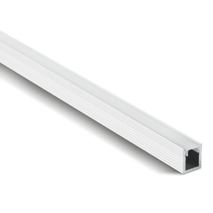 7901 LED Aufbauprofil 2m inkl. Zubehör-Luxomo Leuchten