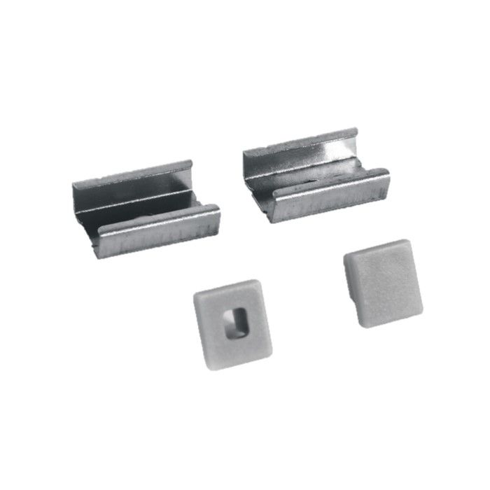 7901 LED Aufbauprofil 2m inkl. Zubehör-Luxomo Leuchten