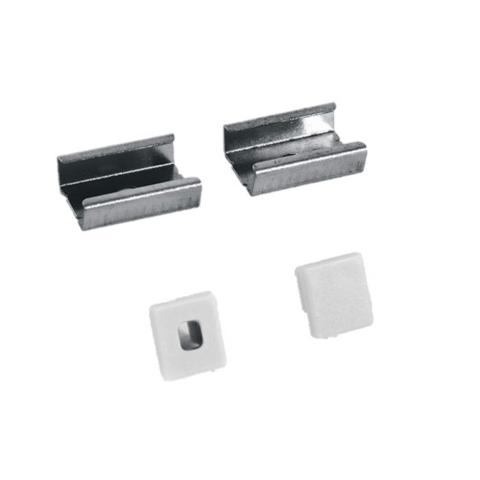 7901 LED Aufbauprofil 2m inkl. Zubehör-Luxomo Leuchten