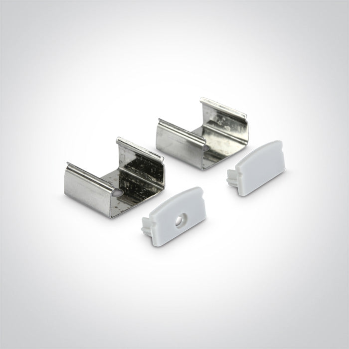 7902 LED Aufbauprofil 2m-Luxomo Leuchten