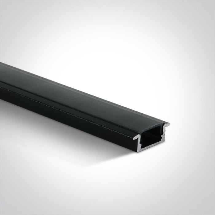 7902R LED Einbauprofil 2m-Luxomo Leuchten