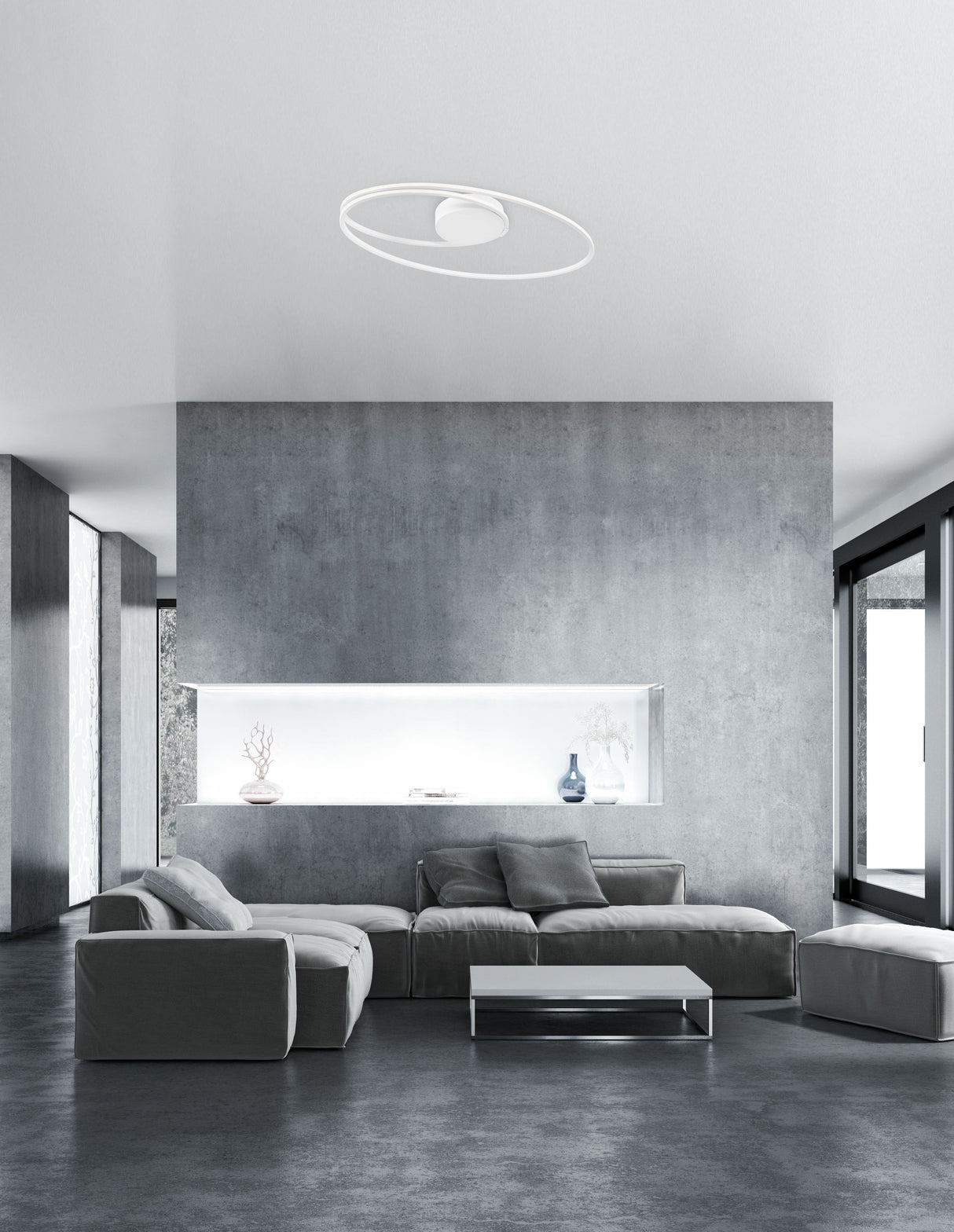 VIARREGIO Deckenleuchte Ø 60cm-Luxomo Leuchten