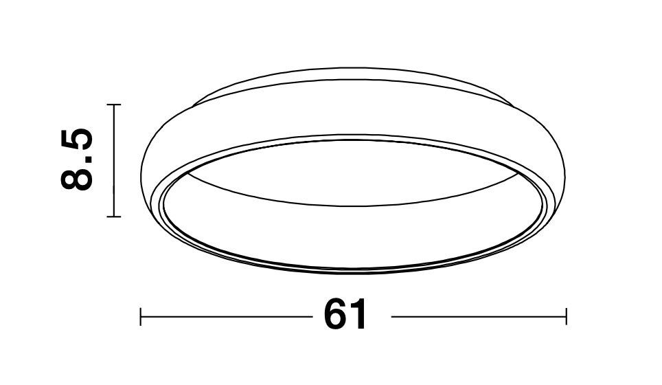 ALBI Deckenleuchte-Luxomo Leuchten