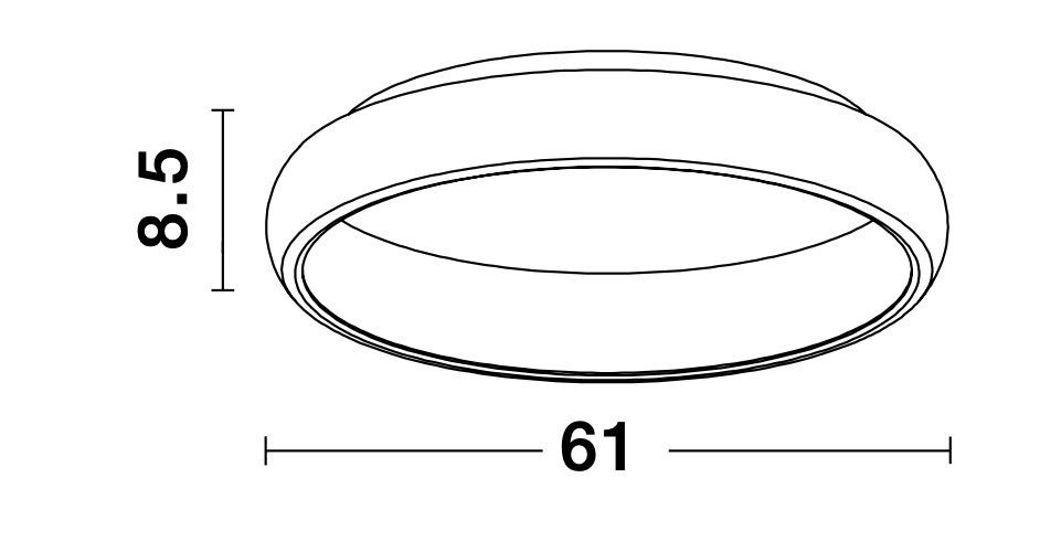 ALBI Deckenleuchte-Luxomo Leuchten