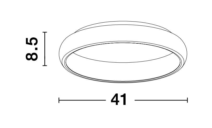 ALBI Deckenleuchte-Luxomo Leuchten